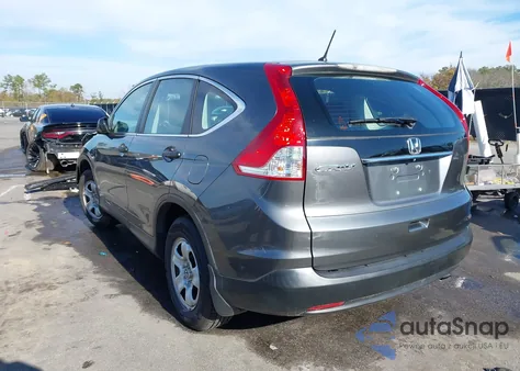 2014 Honda Cr-V Lx z USA, uszkodzony, nr VIN 2HKRM3H30EH531110